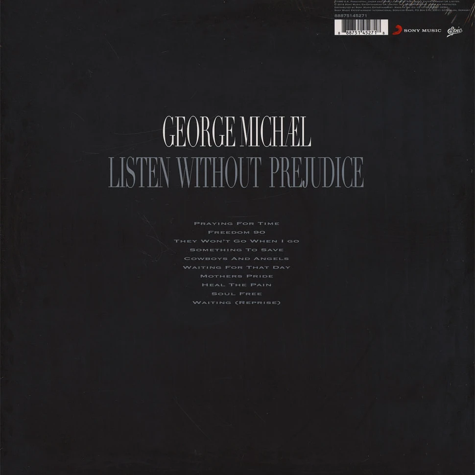 George Michael - Listen Without Prejudice