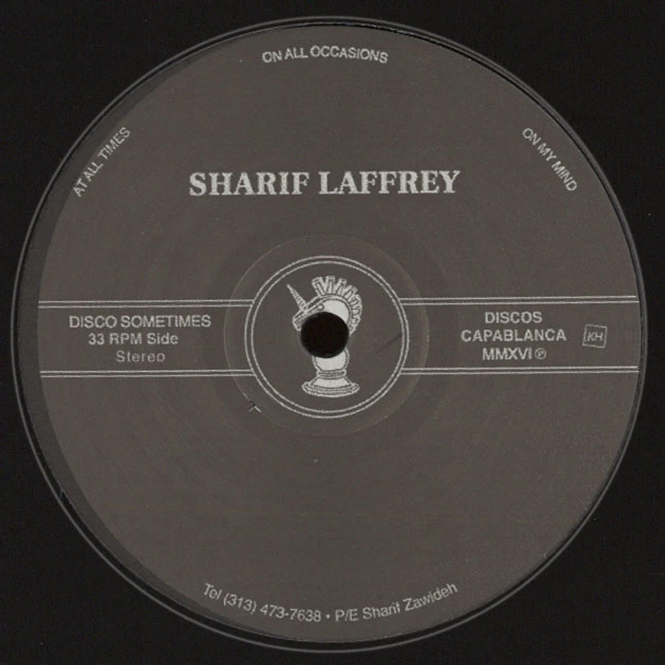 Sharif Laffrey - Always Kholio Mix