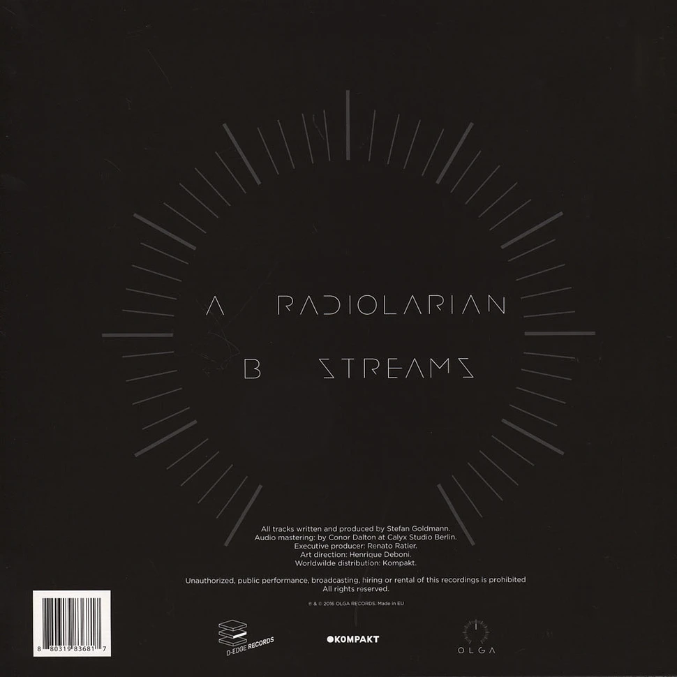Stefan Goldmann - Radiolarian