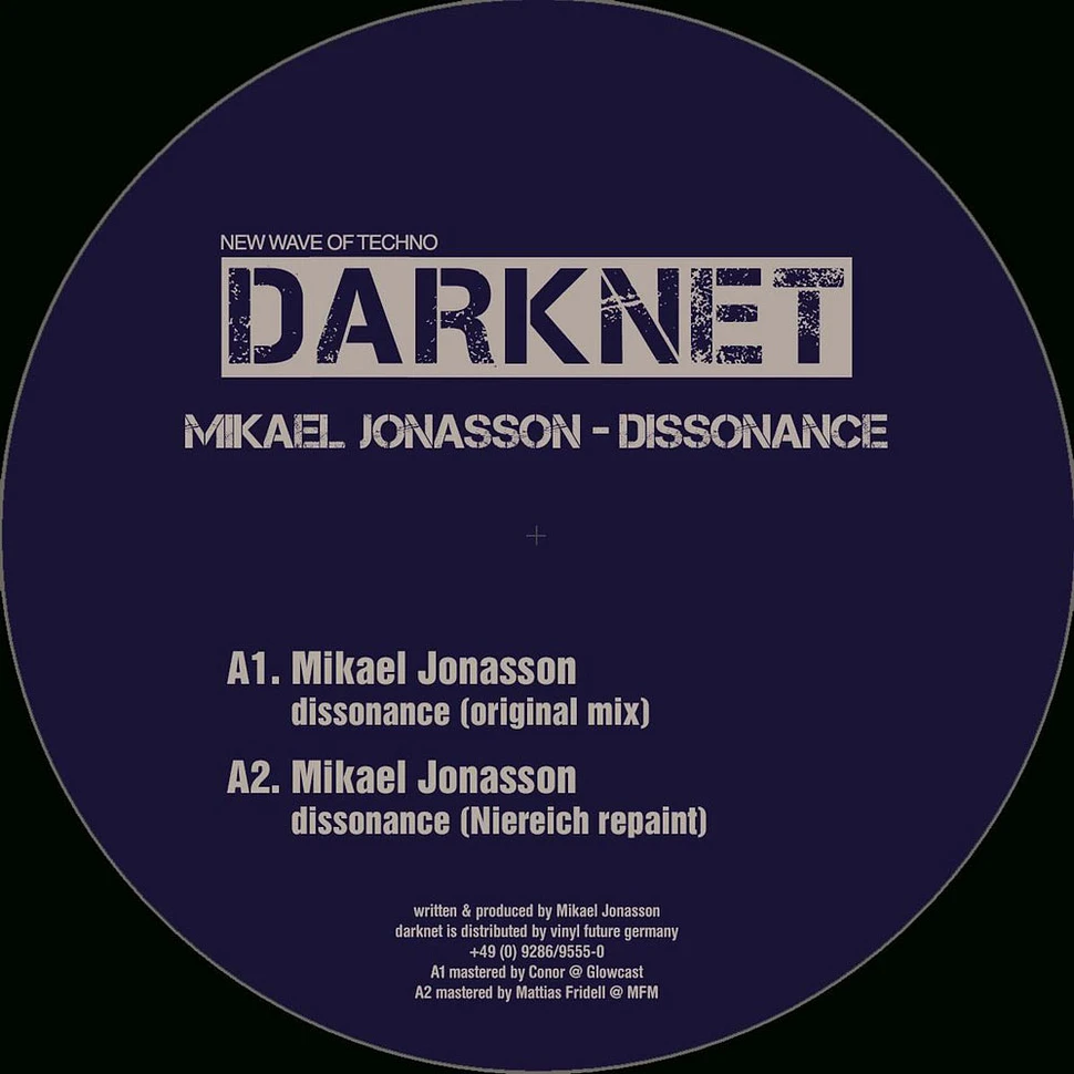 Mikael Jonasson - Dissonance