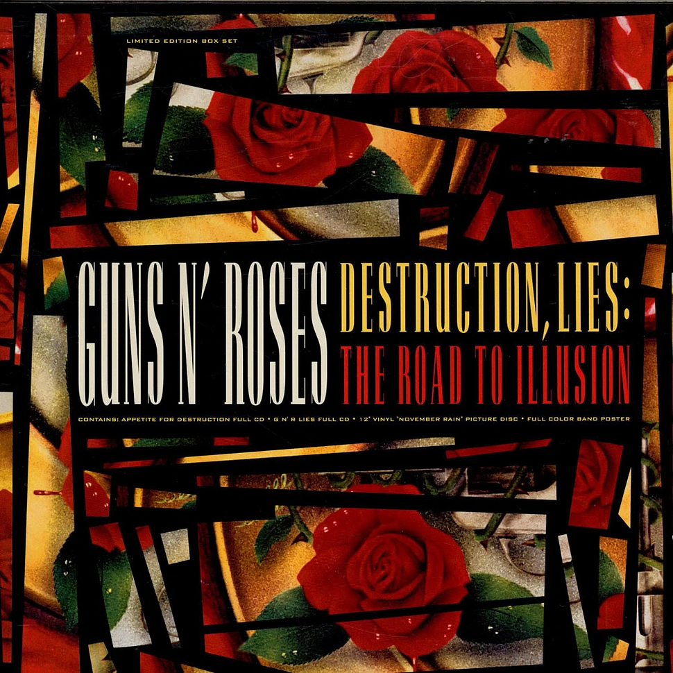 Guns N' Roses - Destruction, Lies: The Road To Illusion