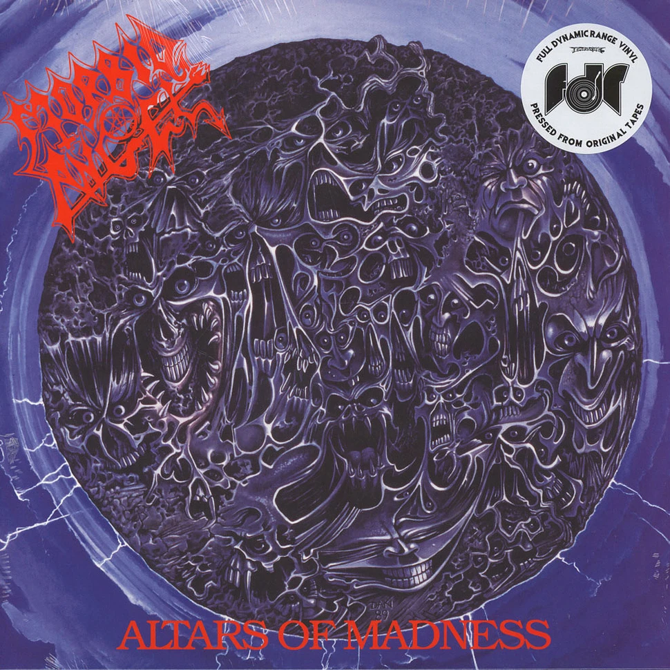 Morbid Angel - Altars Of Madness