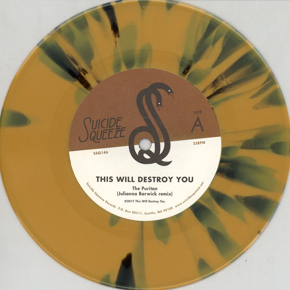 This Will Destroy You - The Puritan (Brown & Black Splatter Vinyl)