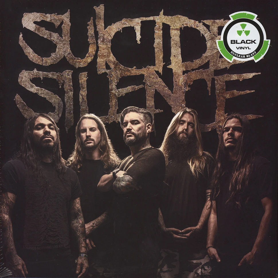 Suicide Silence - Suicide Silence Black Vinyl Edition