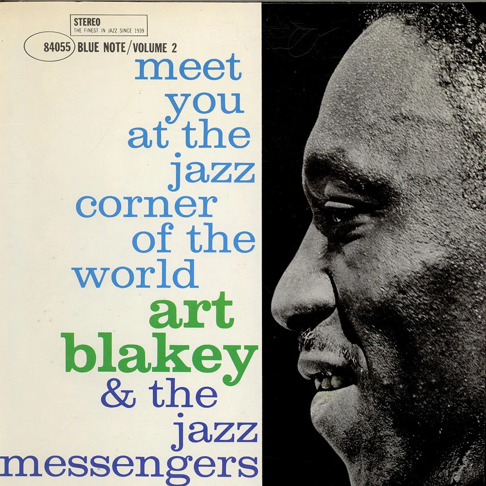 Art Blakey & The Jazz Messengers - Meet You At The Jazz Corner Of The World (Volume 2)