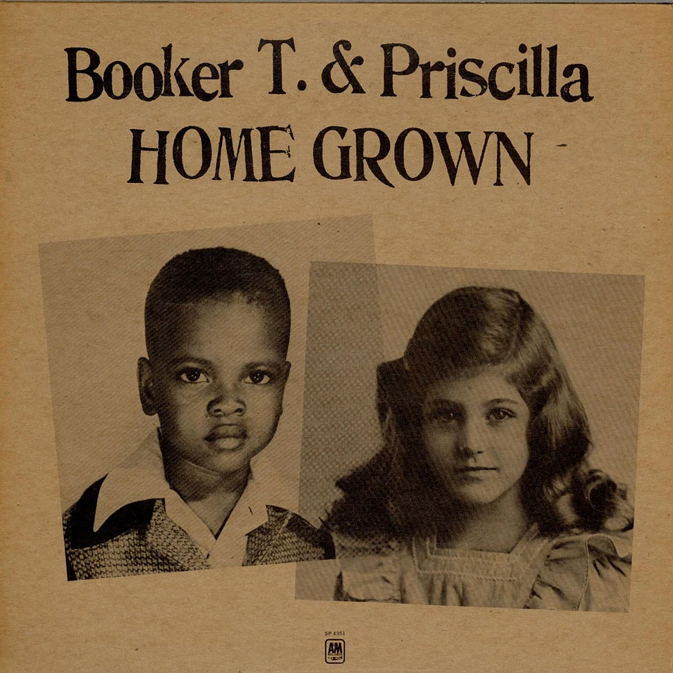 Booker T. Jones & Priscilla Jones - Home Grown