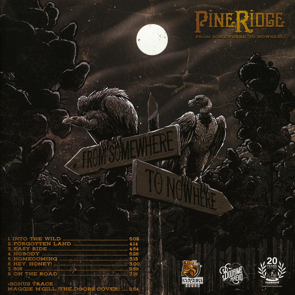 Pine Ridge - From Somewhere To Nowhere