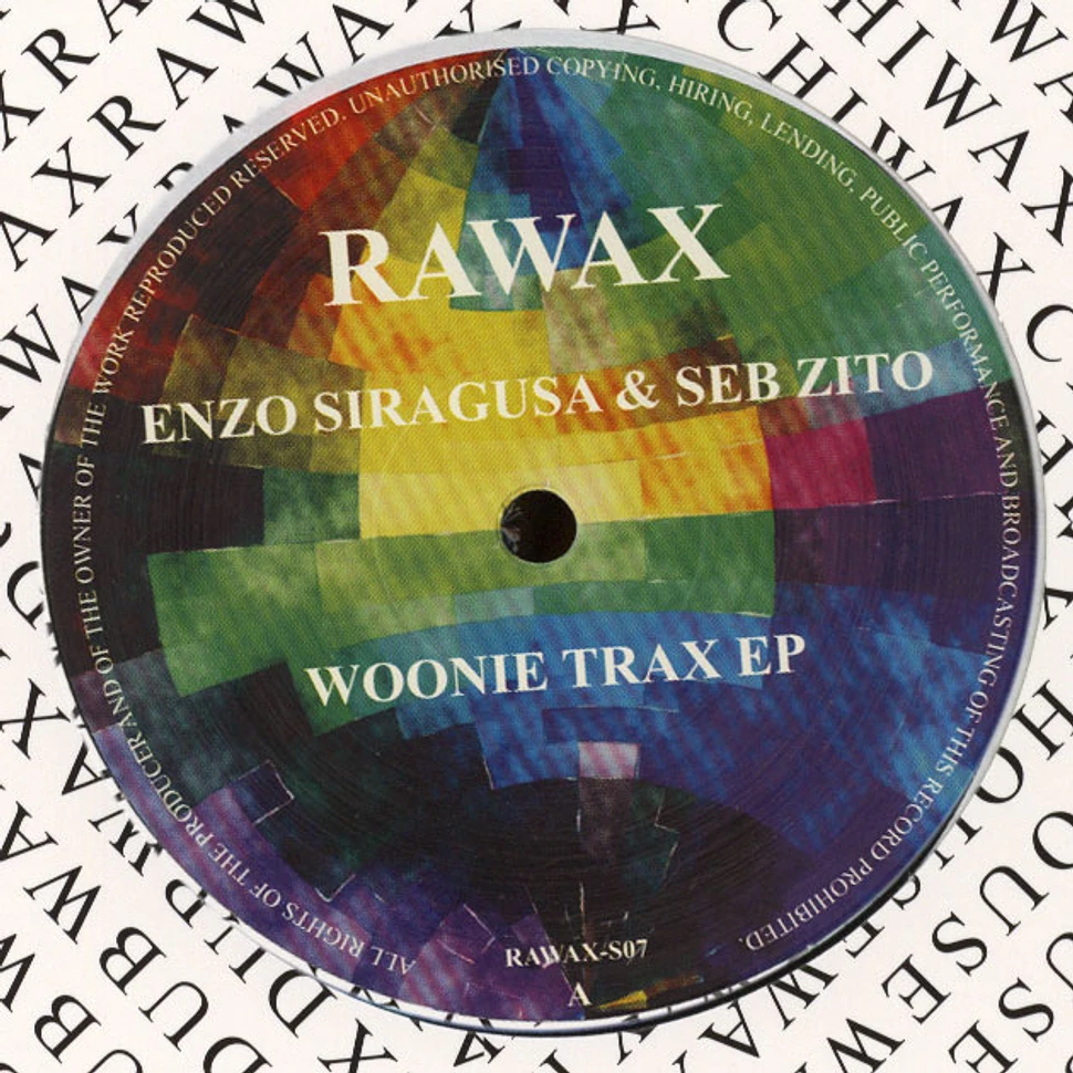 Enzo Siragusa & Seb Zito - Woonie Trax EP