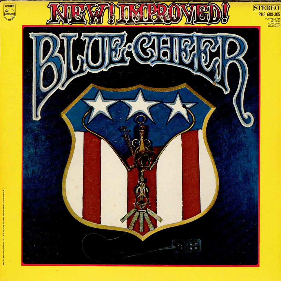 Blue Cheer - New! Improved! Blue Cheer