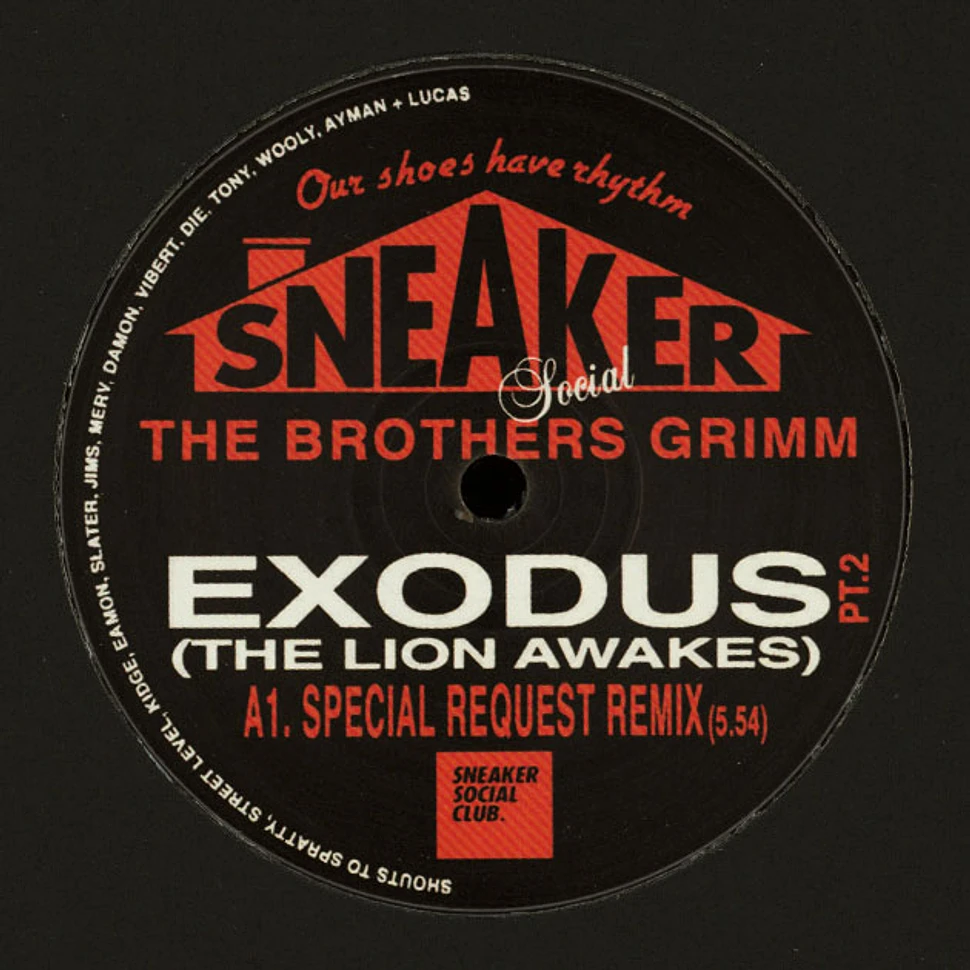 The Brothers Grimm - Exodus (The Lion Awakes) Special Request & DJ Die / Addison Groove Remixes