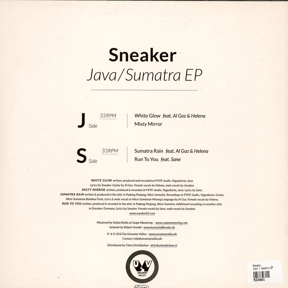 Sneaker - Java / Sumatra EP