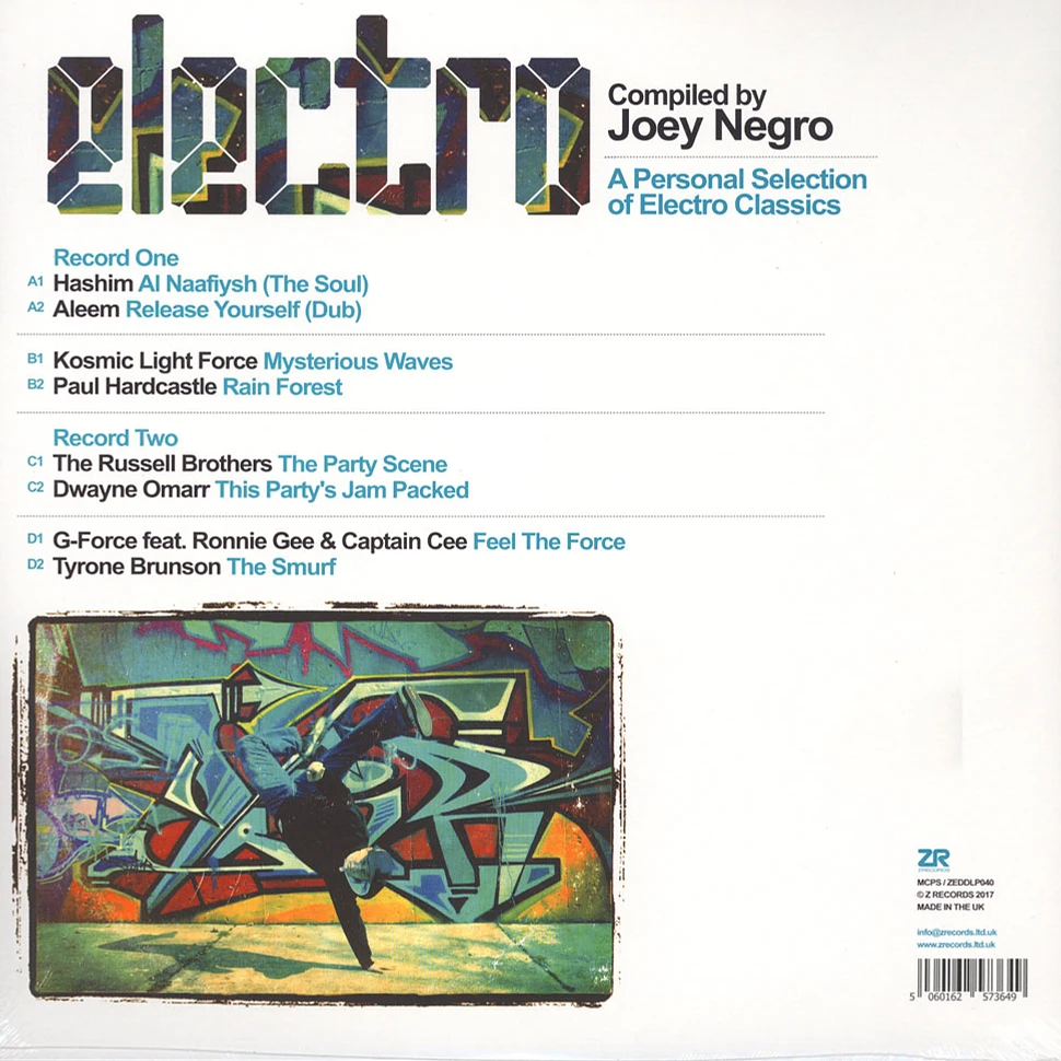 Joey Negro - Electro