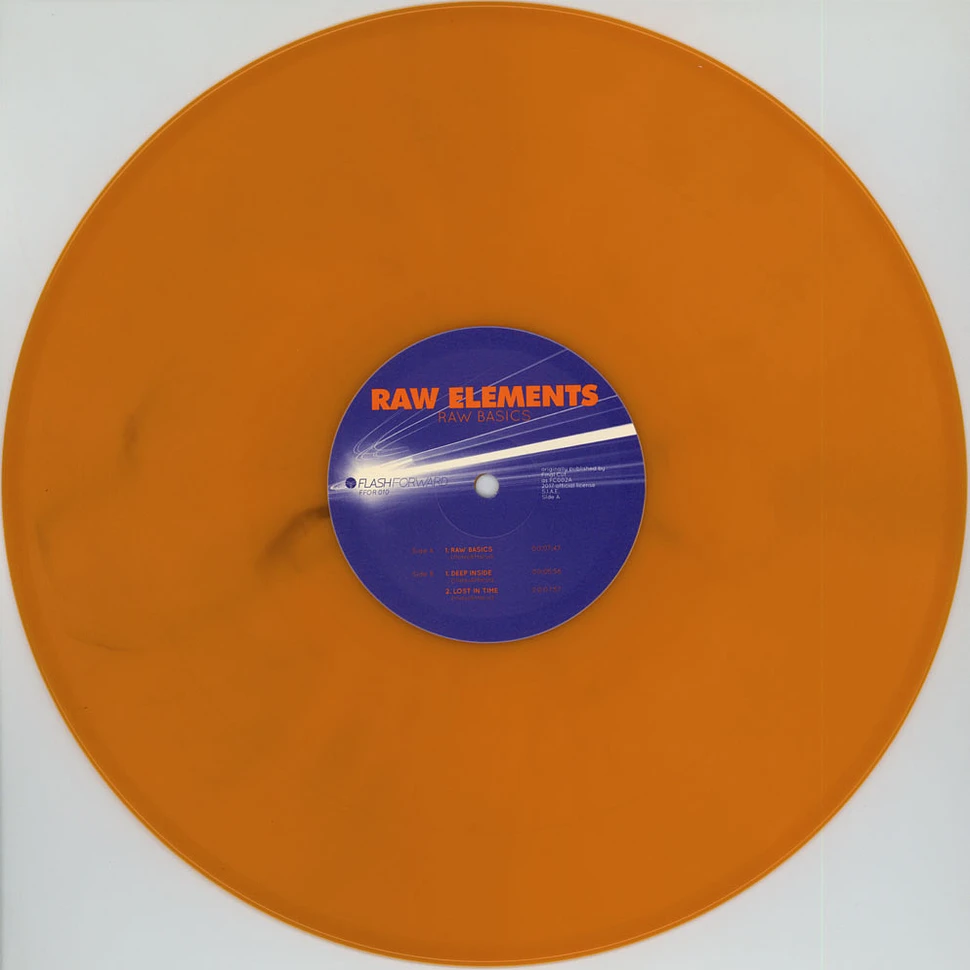 Raw Elements - Raw Basics Marbled Vinyl Version