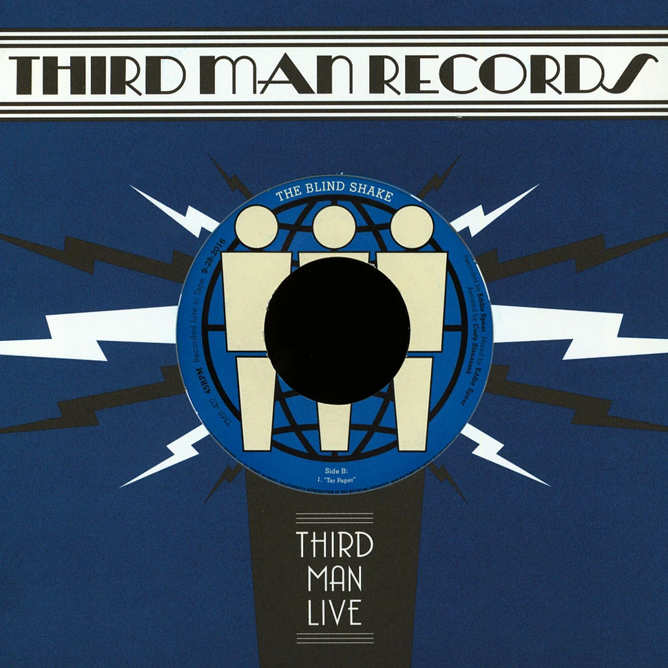 The Blind Shake - Live At Third Man Records