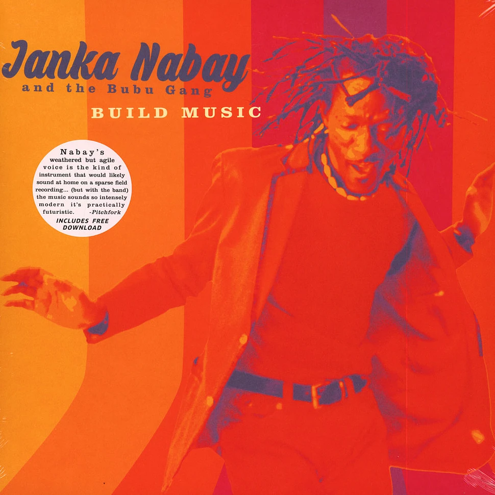 Janka Nabay & The Bubu Gang - Build Music