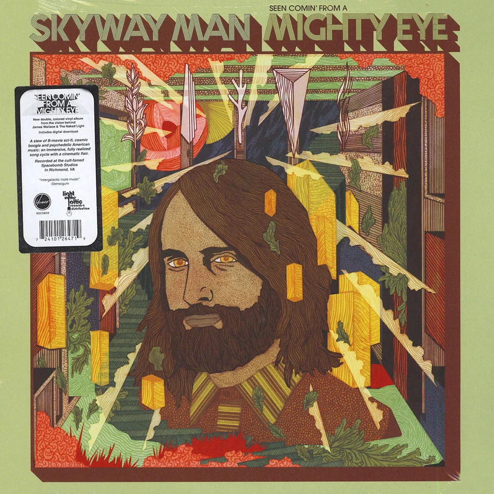 Skyway Man - Seen Comin' From a Mighty Eye