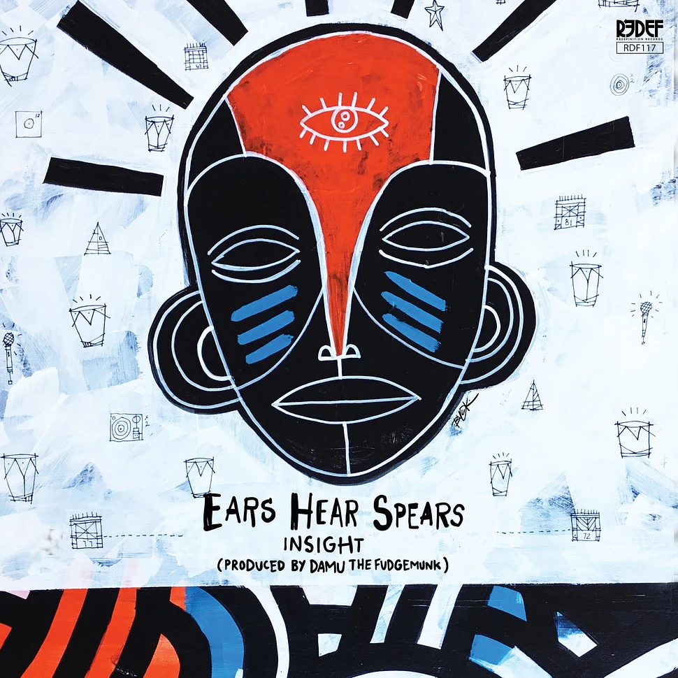 Y Society (Insight & Damu The Fudgemunk) - Ears Hear Spears Black Vinyl Edition