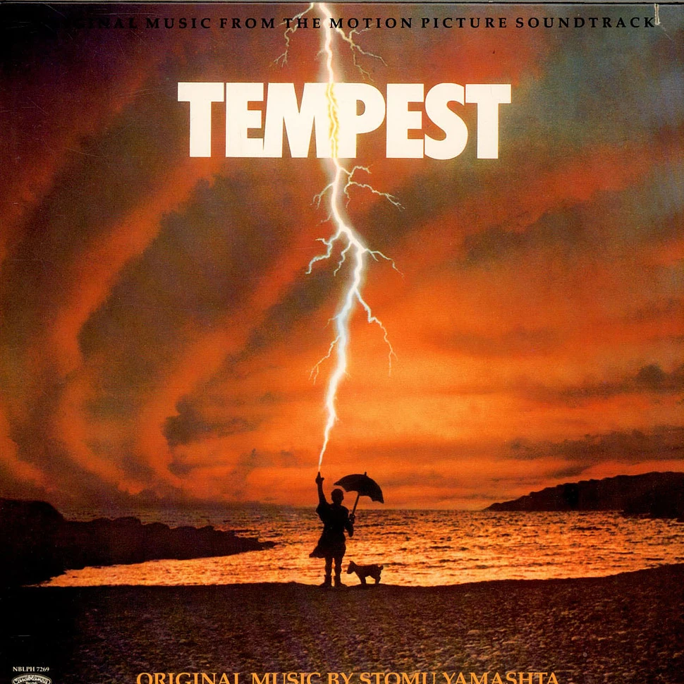 Stomu Yamash'ta - Tempest (Original Music From The Motion Picture Soundtrack)