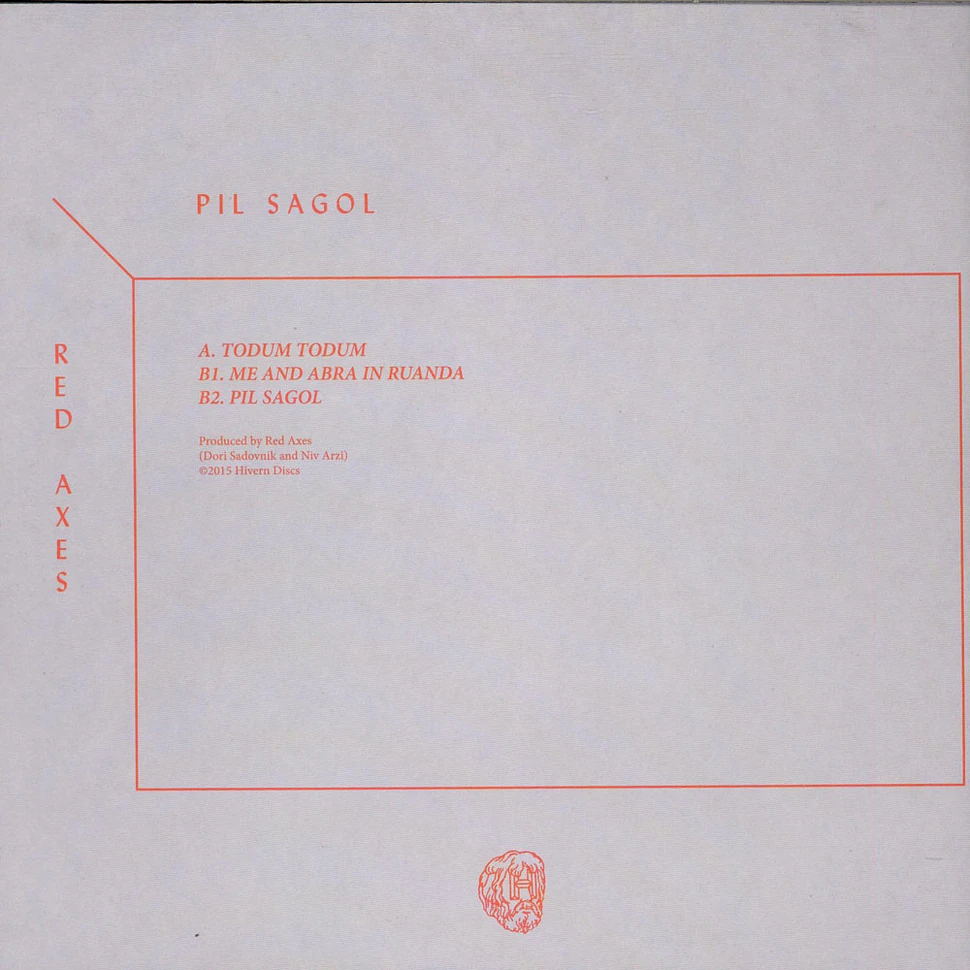 Red Axes - Pil Sagol