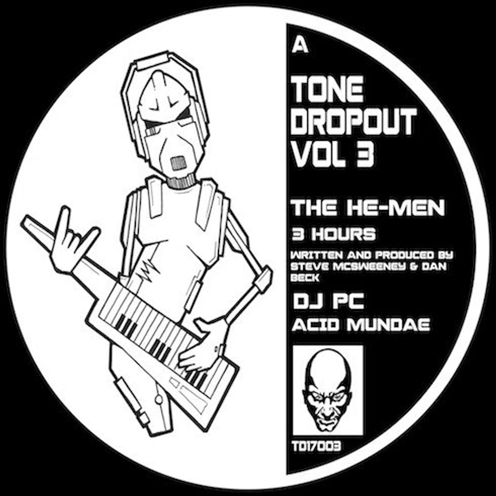 The He-Men / Dawl / DJ PC - Tone Dropout Volume 3