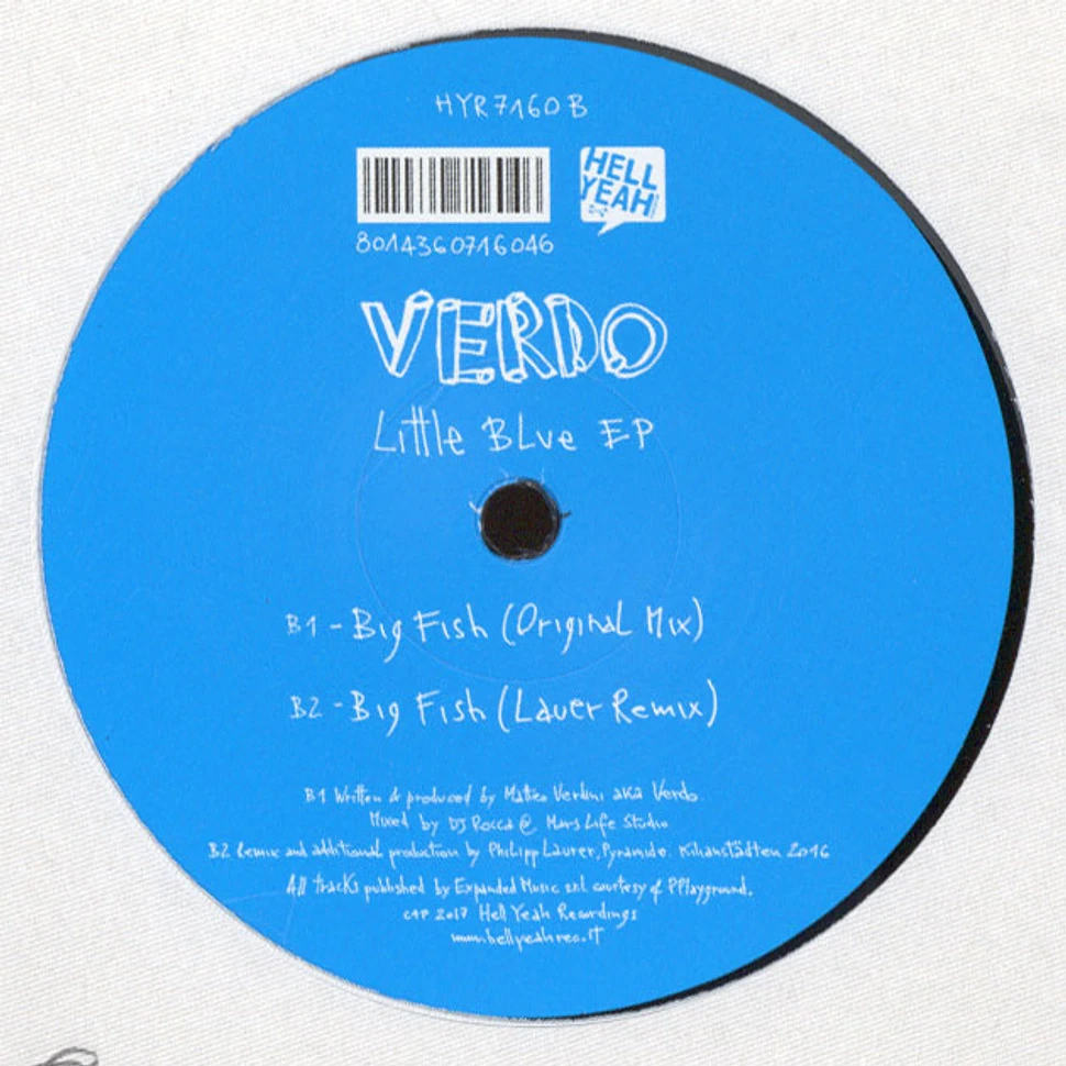 Verdo - Little Blue EP