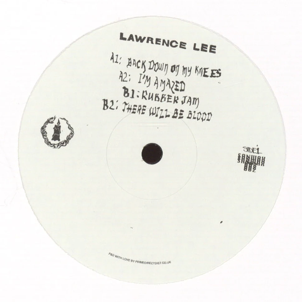 Lawrence Lee - Back Down On My Knees