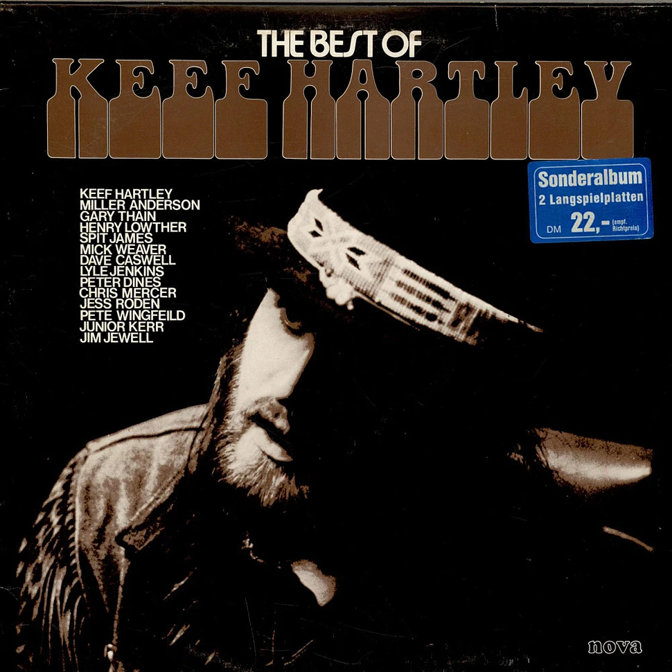 Keef Hartley - The Best Of Keef Hartley