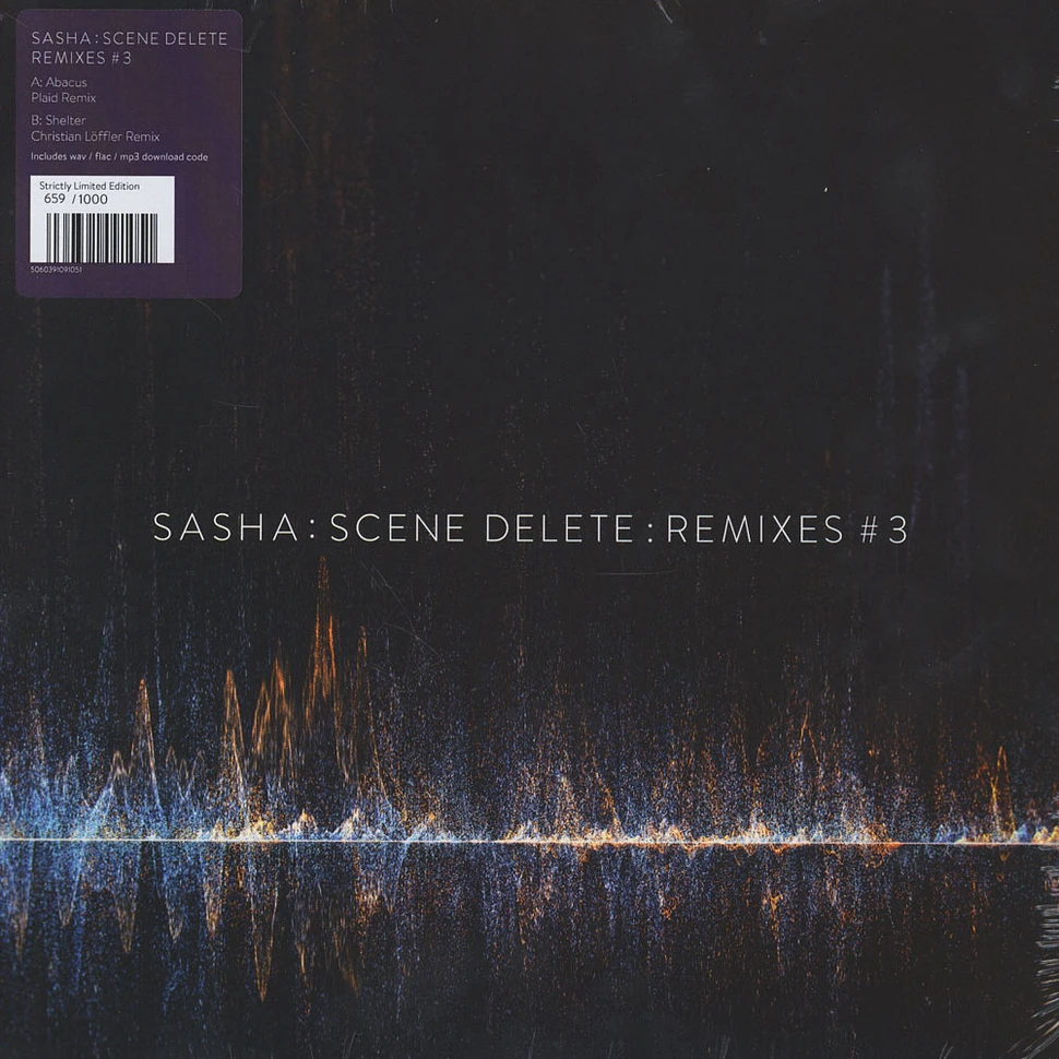 Sasha - Scene Delete: Remixes # 3