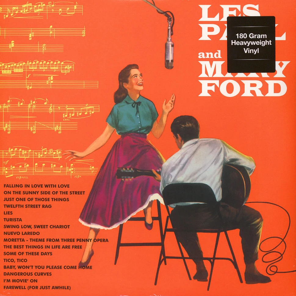 Les Paul & Mary Ford - Les Paul & Mary Ford