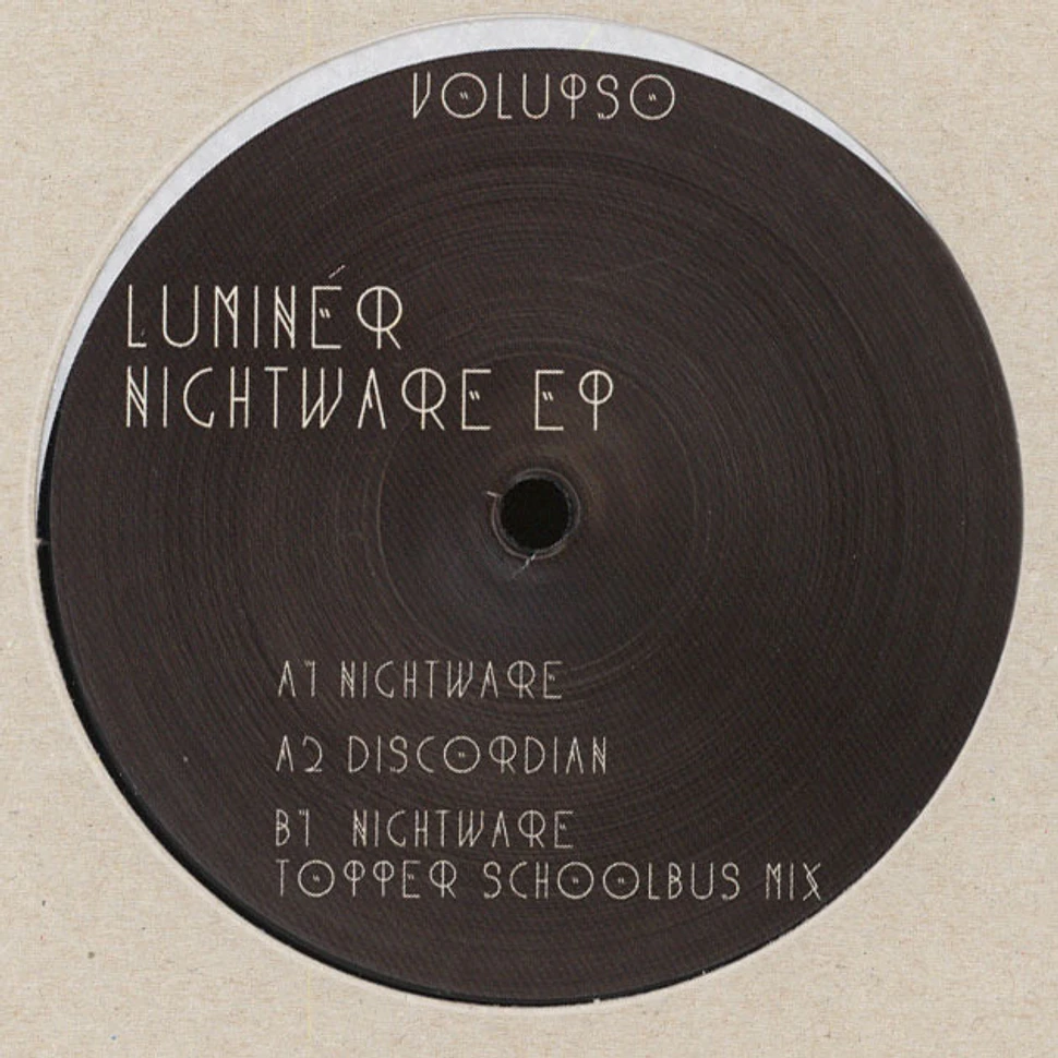 Luminer - Nightware EP