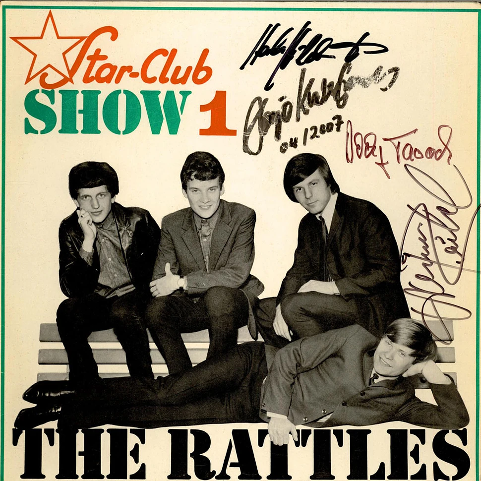 The Rattles - Star-Club Show 1