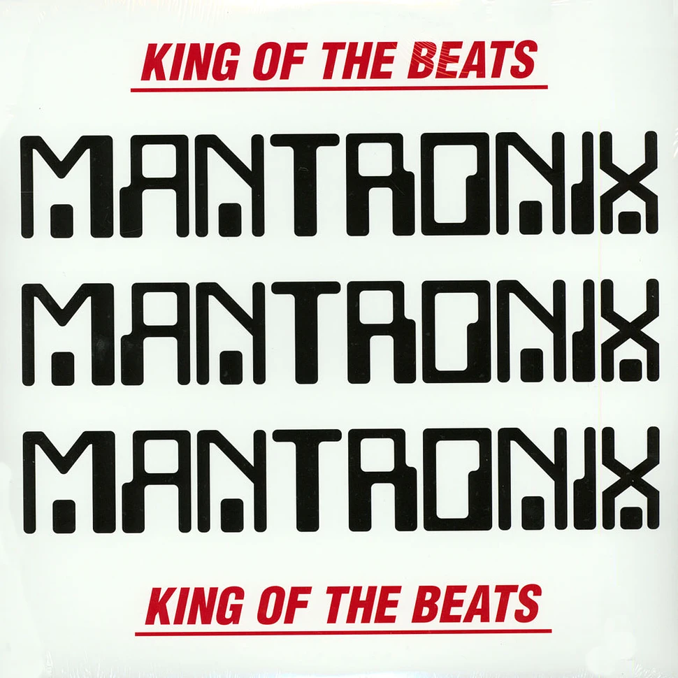 Mantronix - King Of The Beats Anthology 1985-1988