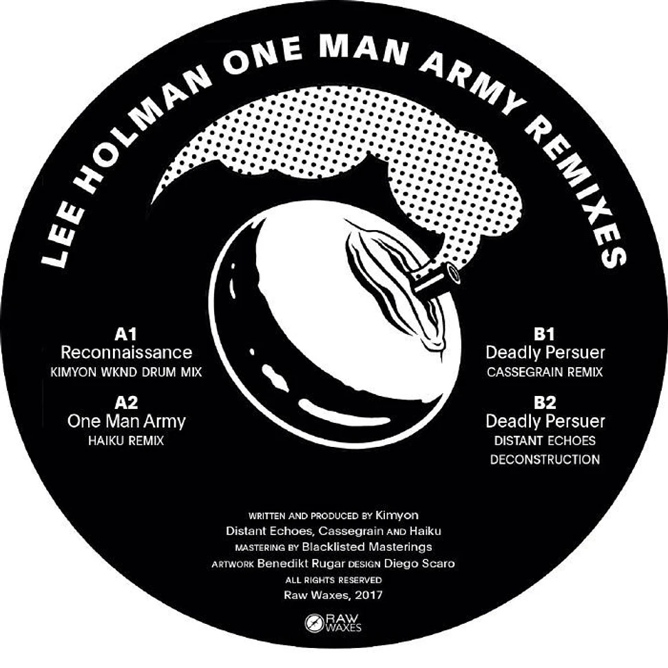 Lee Holman - One Man Army Remixes