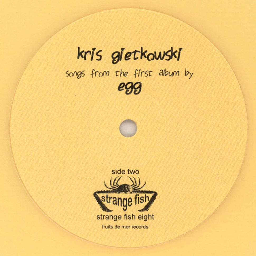 Kris Gietkowski - Egg