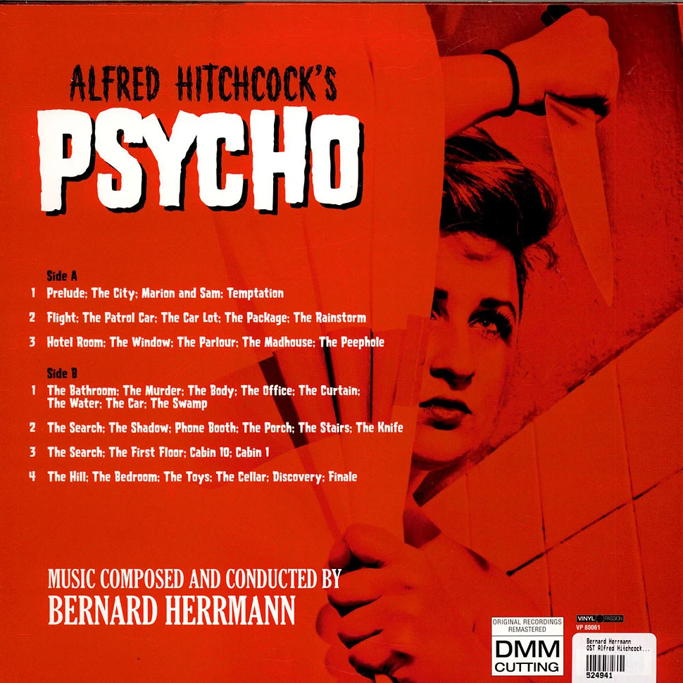 Bernard Herrmann - Psycho (The Original Film Score)