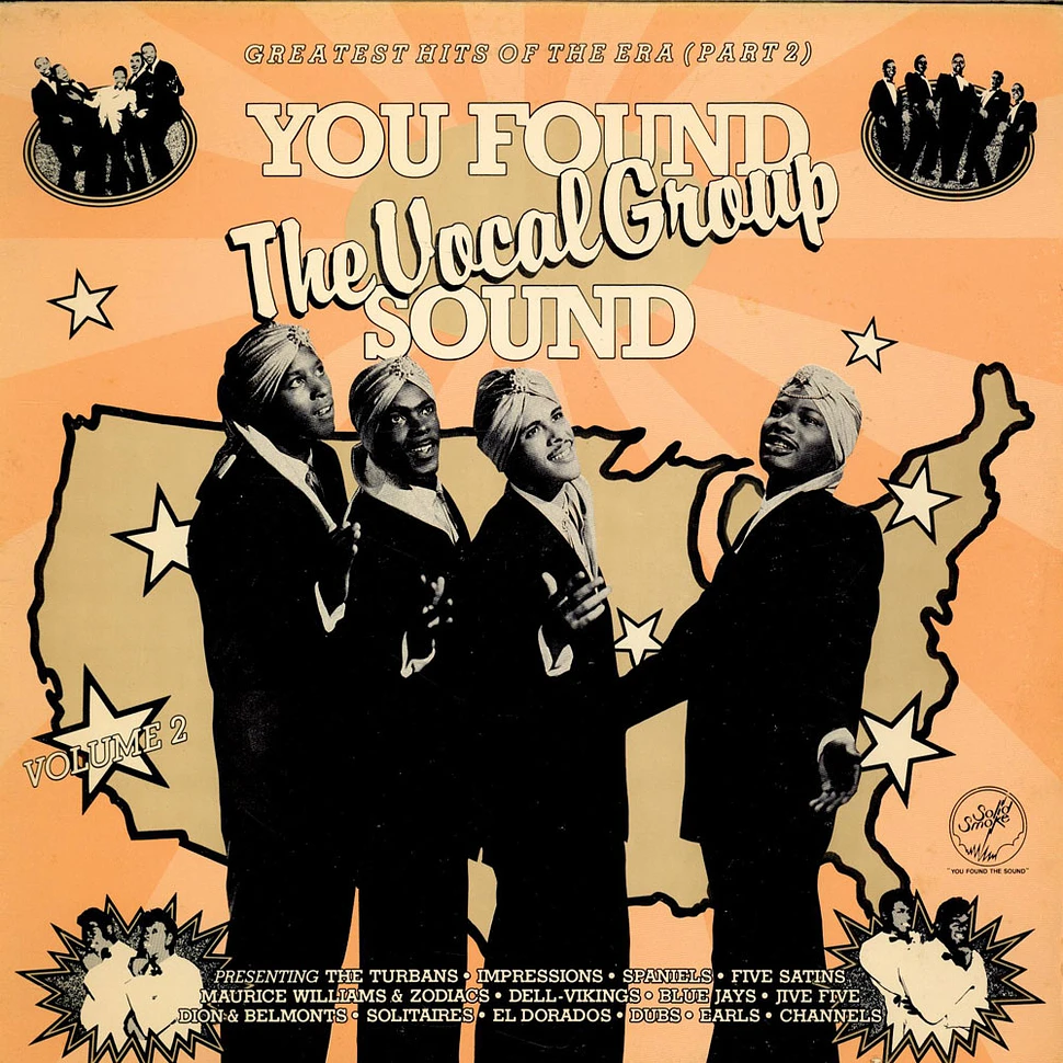 V.A. - You Found The Vocal Group Sound Volume 2