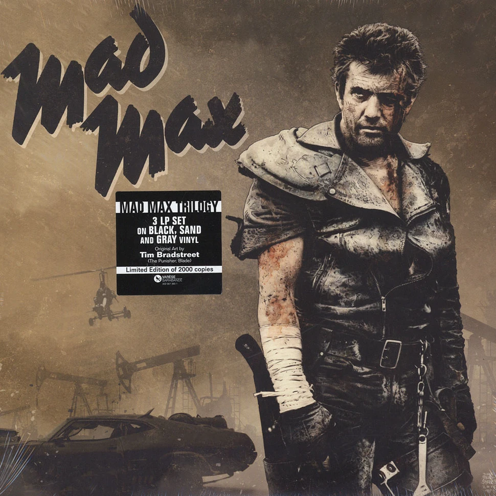 V.A. - OST Mad Max Trilogy