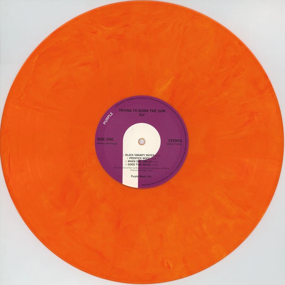 Elf - Trying To Burn The Sun Colored Vinyl Edition