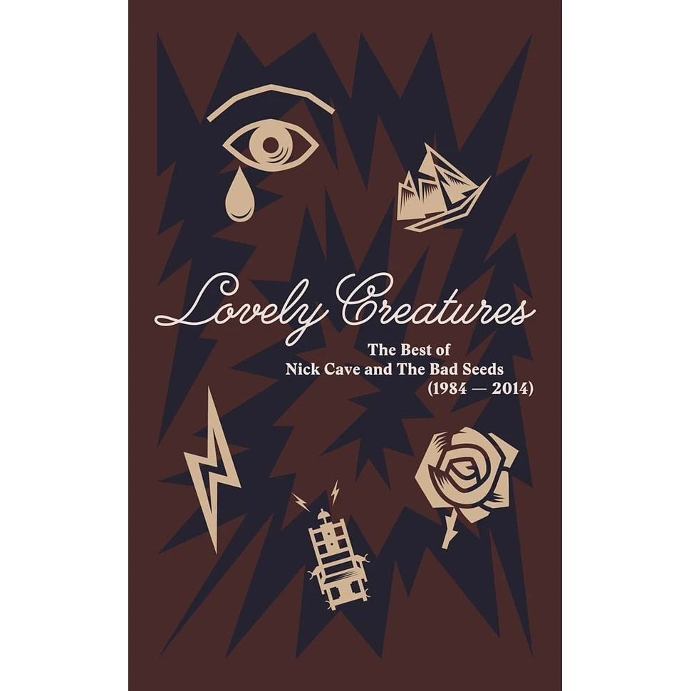 Nick Cave & The Bad Seeds - Lovely Creatures - The Best Of Nick Cave & The Bad Seeds 194-2014 Super Deluxe Edition