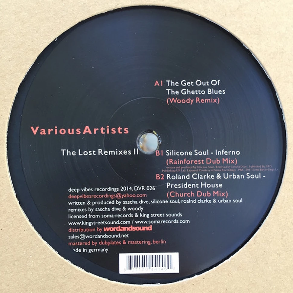 V.A. - The Lost Remixes II