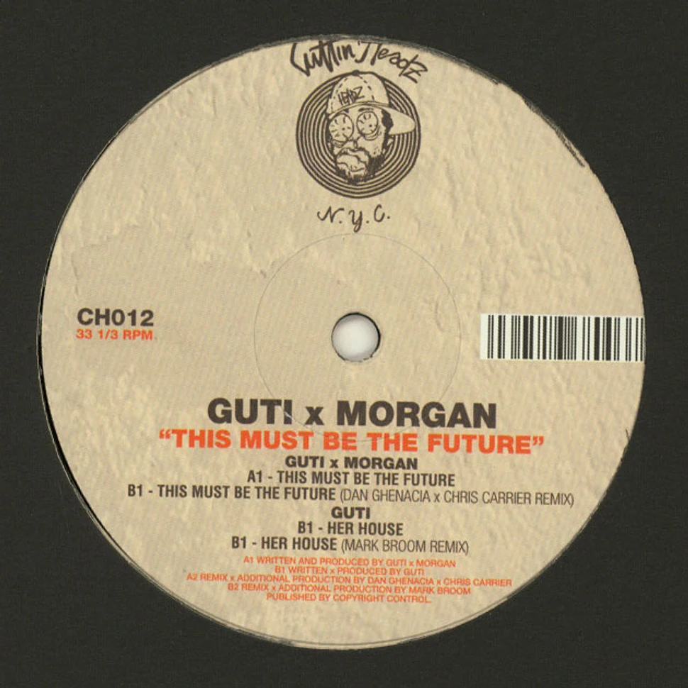 Guti x Morgan - This Must Be The Future