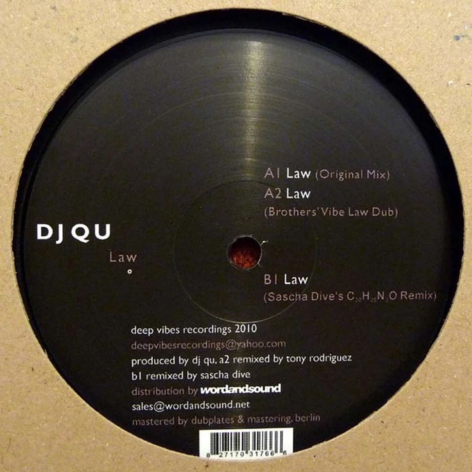DJ Qu - Law