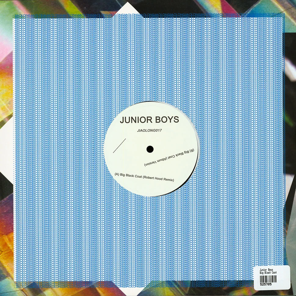 Junior Boys - Big Black Coat