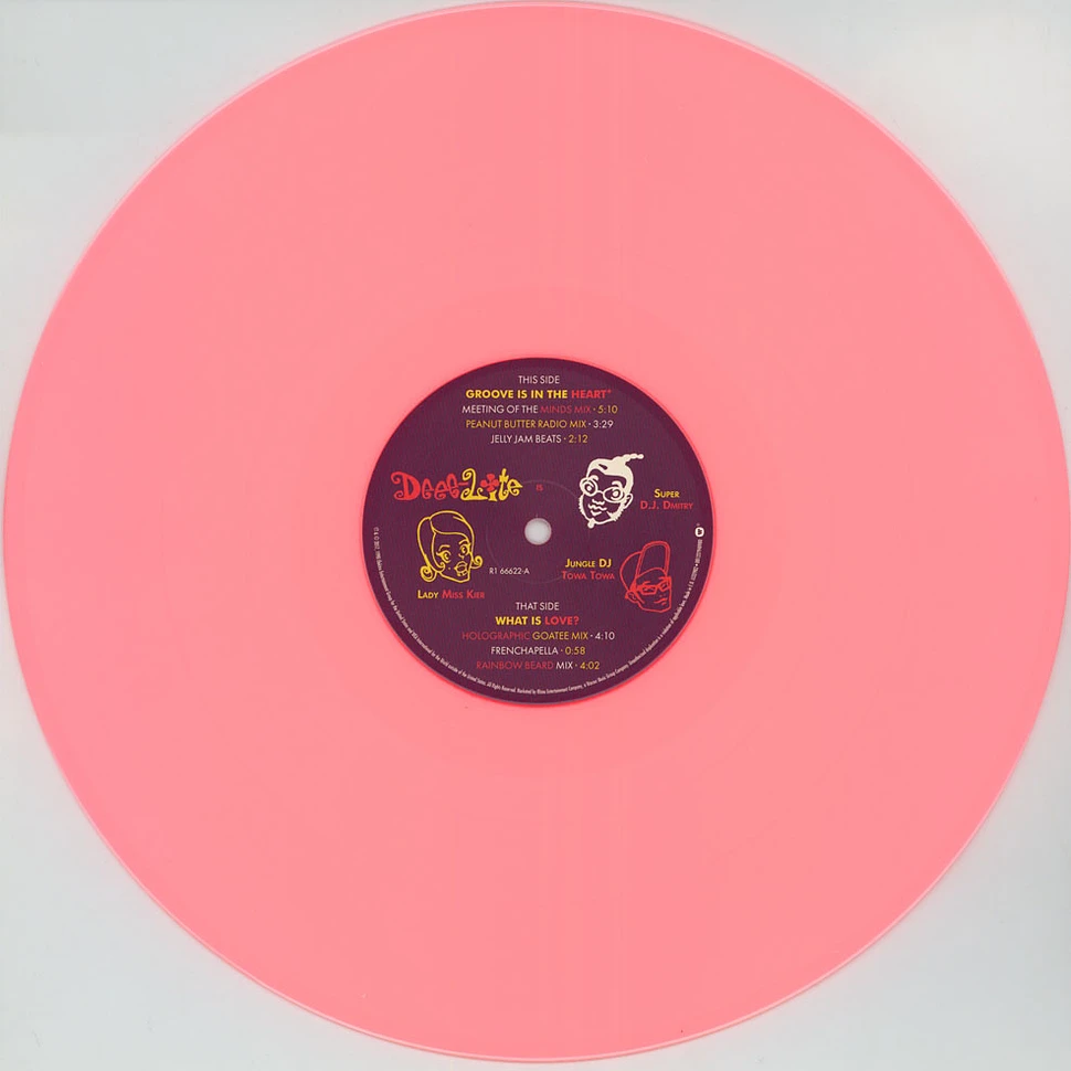 Deee-Lite - Groove Is In The Heart / What Is Love Pink Vinyl Edition