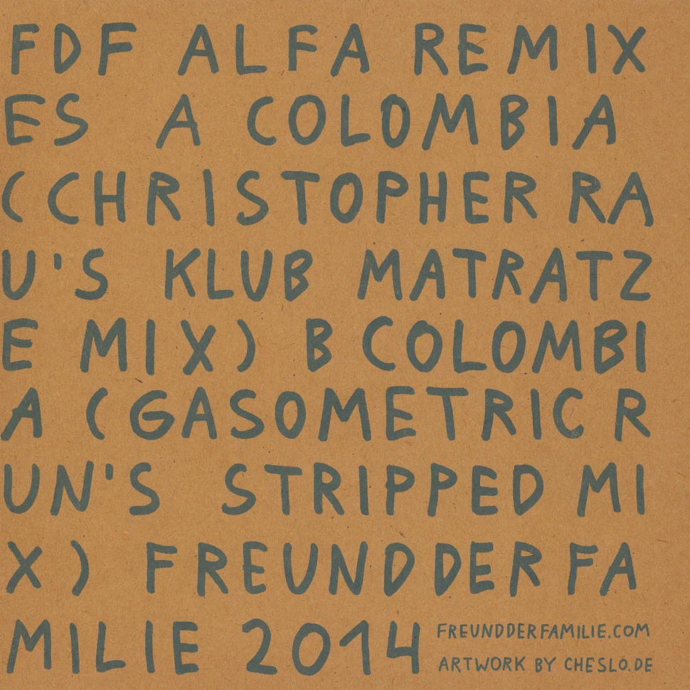 Freund Der Familie - Alfa Remixes #1