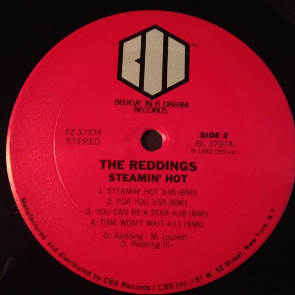 The Reddings - Steamin' Hot