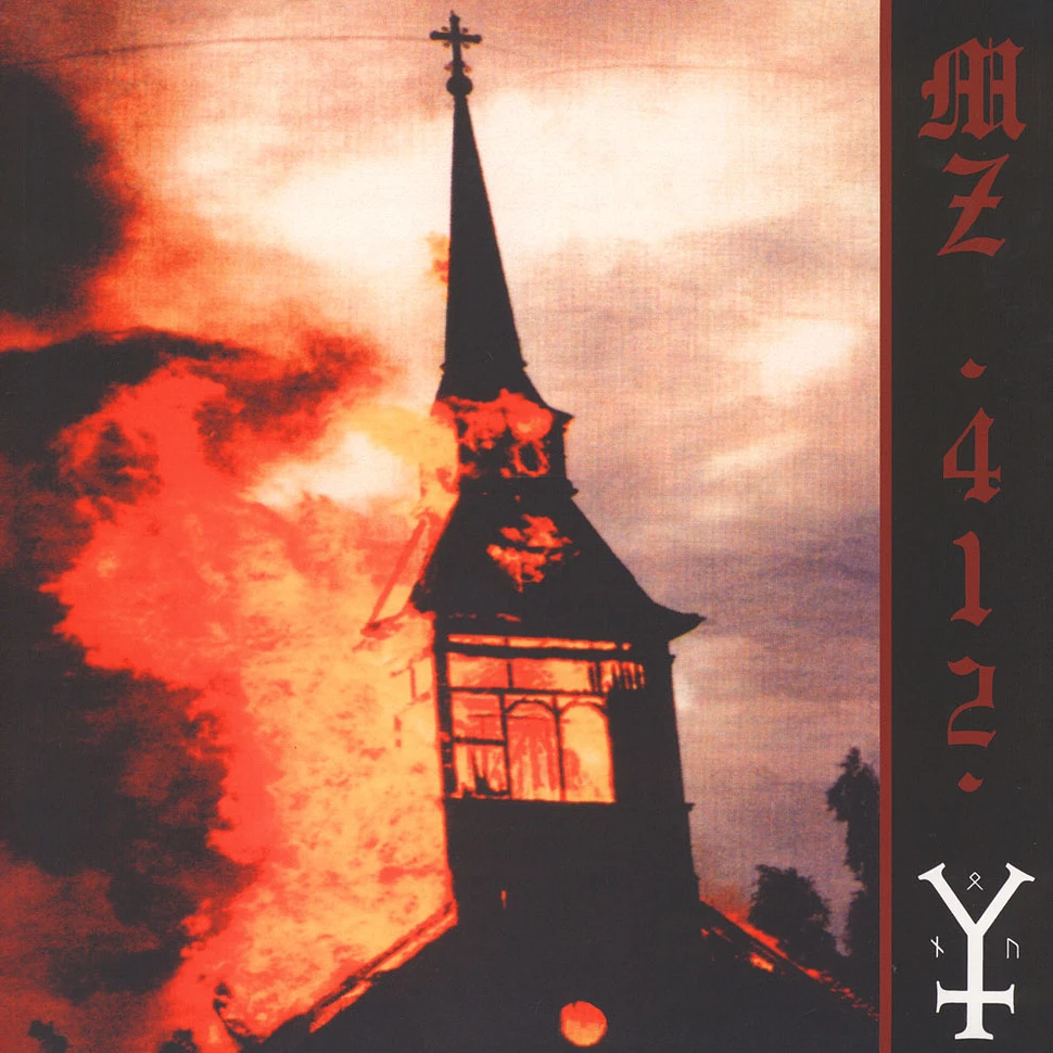 Mz.412 - Burning The Temple Of God