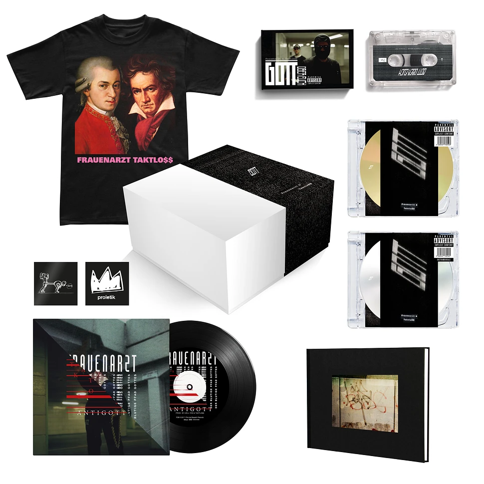 Frauenarzt & Taktloss - GOTT Limited Deluxe Box Set