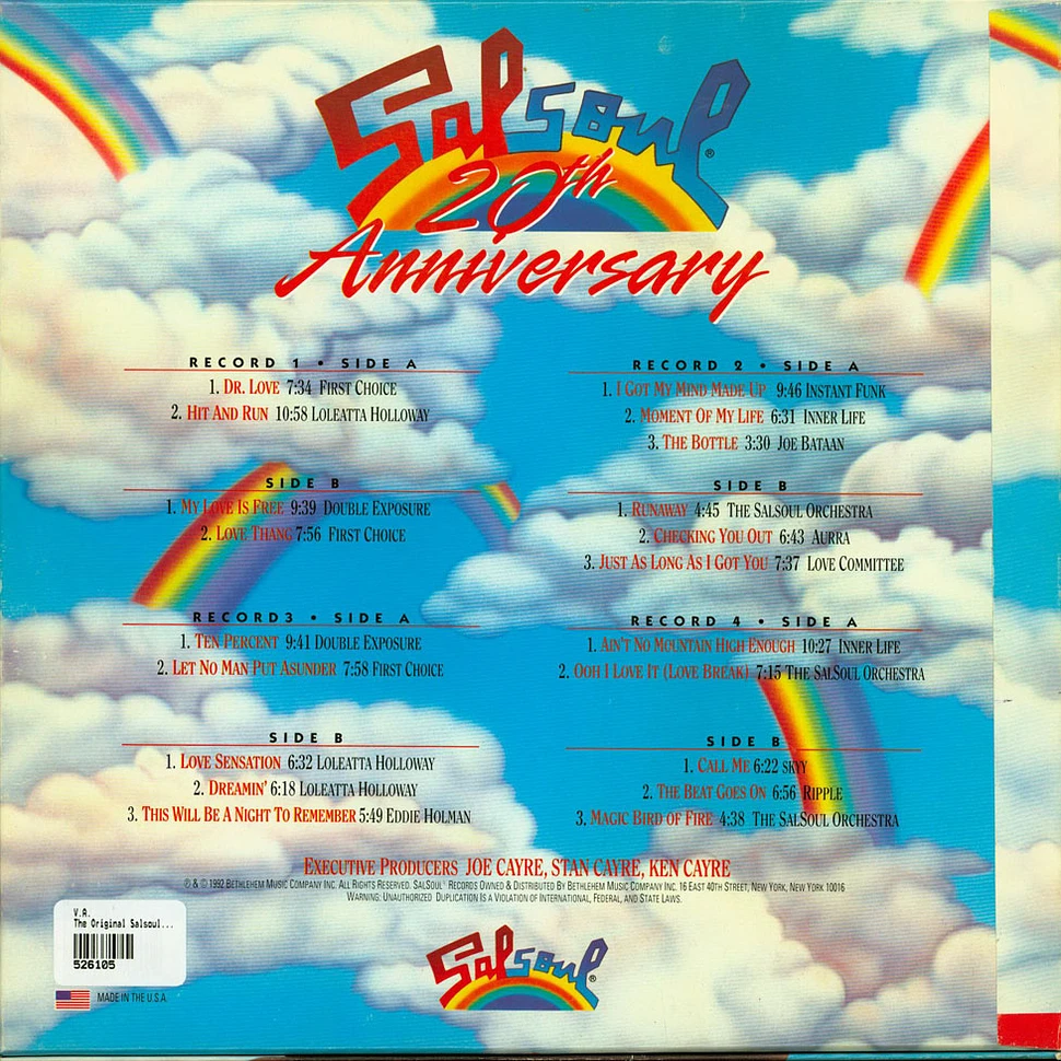 V.A. - Salsoul 20th Anniversary