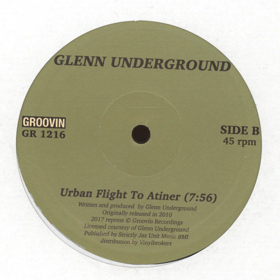 Glenn Underground - Moog Vibrations / Urban Flight To Atiner